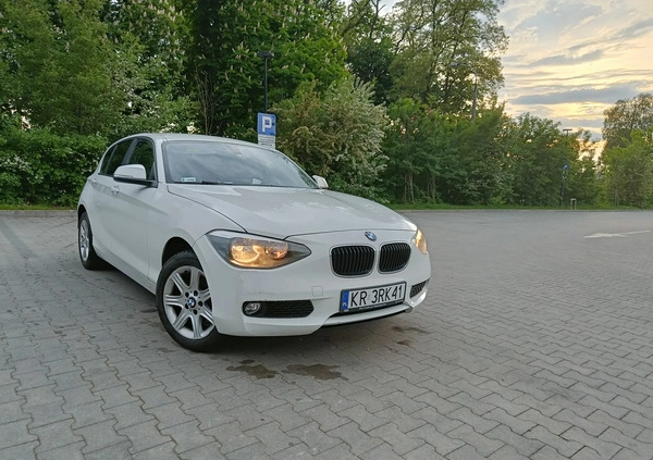 BMW Seria 1 cena 35900 przebieg: 126000, rok produkcji 2014 z Kraków małe 137